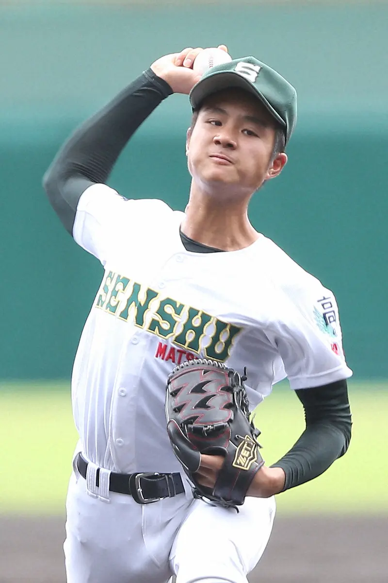 【画像・写真】東都2部の専大が新入生を発表　専大松戸の春夏連続甲子園出場に貢献した制球力抜群の右腕が加入