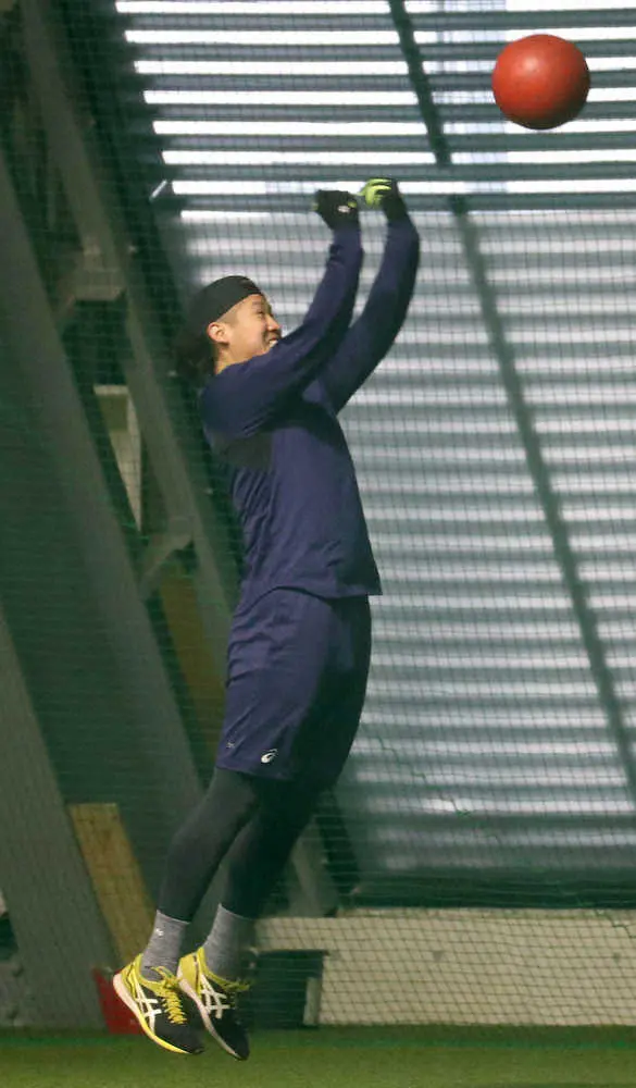 【画像・写真】ソフトバンク・杉山　陸上のディーン元気、右代からの助言でパワーアップ　先発奪取&球速アップ目指す