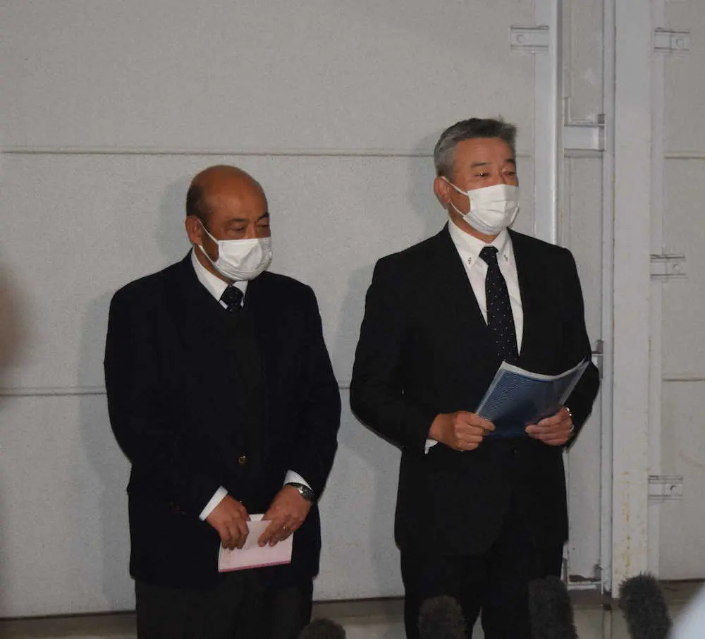 【画像・写真】静岡県高野連、聖隷クリストファーセンバツ落選に「非常に残念」　不透明な選考基準に抗議殺到