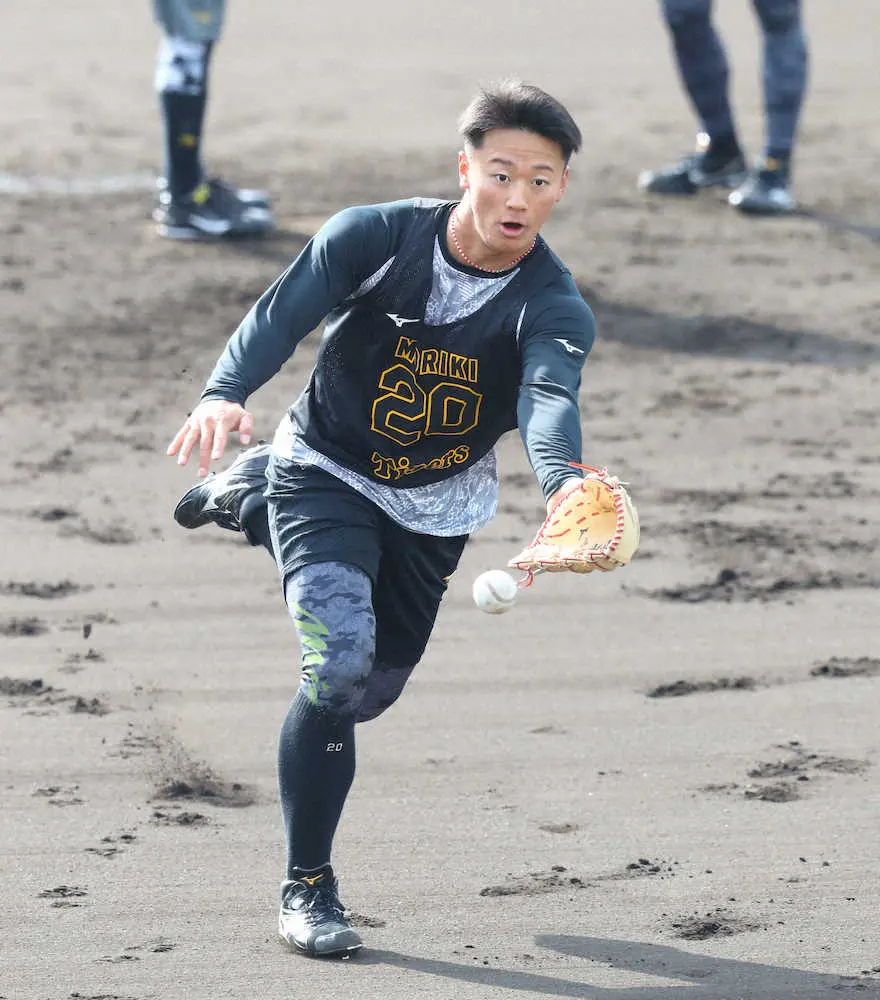 【画像・写真】阪神ドラ1・森木　異例の“母校キャンプイン”　2月1日は卒業式出席も練習は継続「グラウンドで動く」