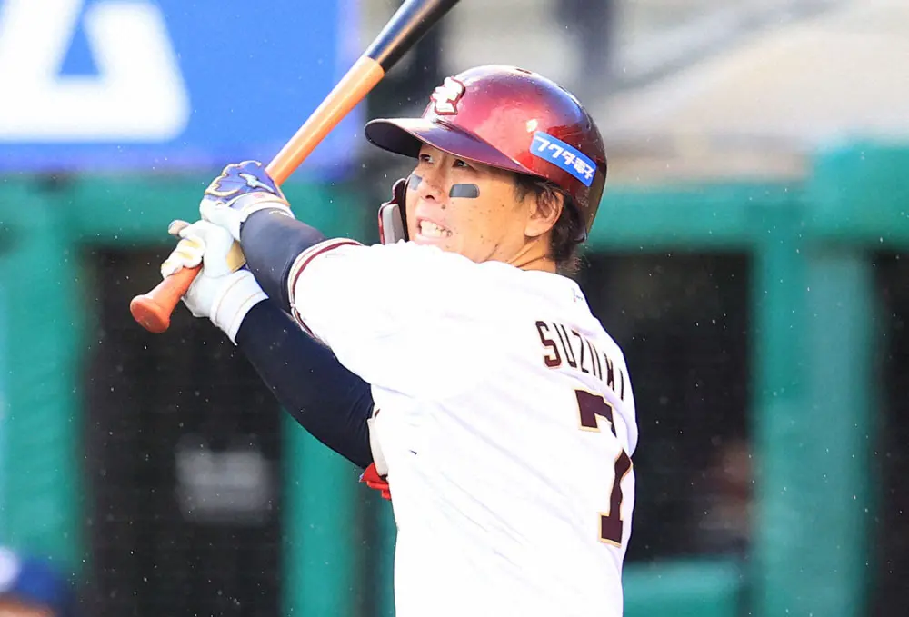 【画像・写真】楽天・鈴木大地が新型コロナ陽性でキャンプインに間に合わず　2月初旬には合流予定