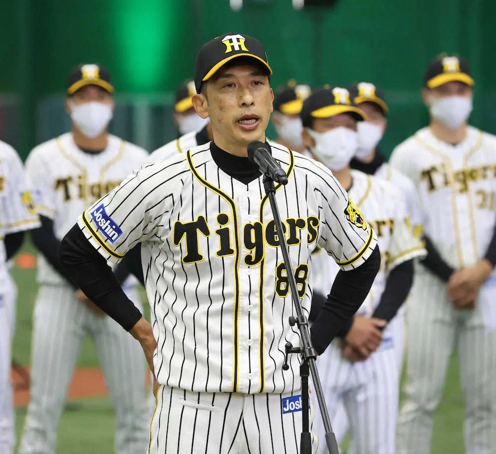【画像・写真】衝撃の矢野監督キャンプイン前日退任宣言に「ウソだろ」「てか今言う？」「急過ぎ」驚きと戸惑いの声
