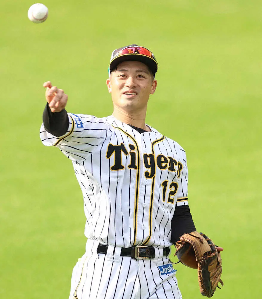 【画像・写真】阪神主将の坂本「びっくりしたのが一番…思うところある」　矢野監督の退任意向に率直な心境