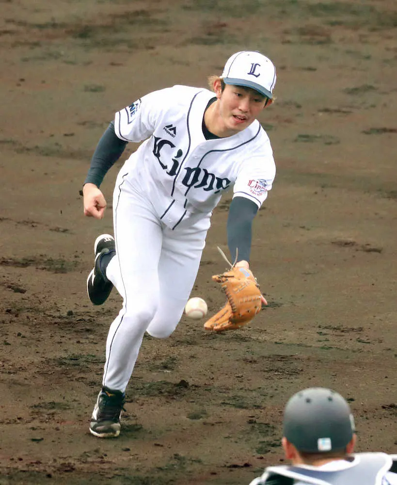 【画像・写真】西武・今井がブルペンを「おかわり」　2日連続投球練習で計74球の熱投