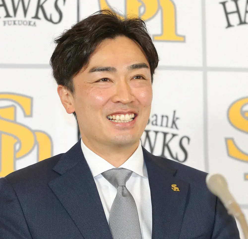 【画像・写真】ソフトバンク・和田「やっぱり特別な存在」　“盟友”松坂大輔さんとの2ショット投稿