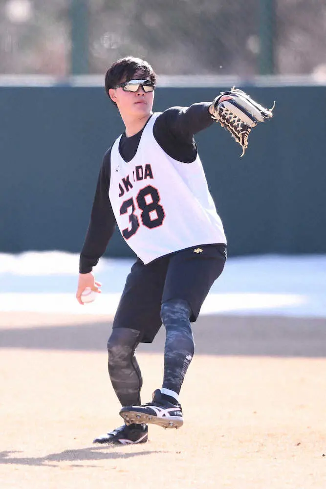 【画像・写真】巨人ドラ5岡田がコロナ陽性　無症状も4日まで自室隔離