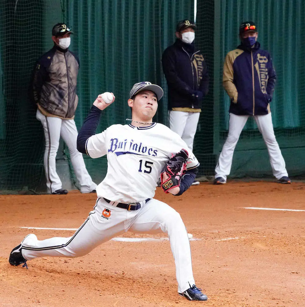 【画像・写真】【キャンプ2日目ピックアップ（4）】期待されてます！中日ドラ1ブライトに豪華すぎる野球教室