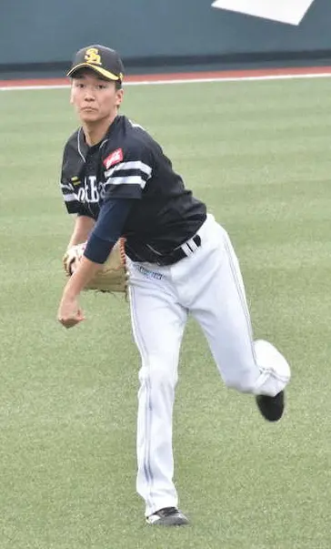 【画像・写真】ソフトバンク・ドラ3木村「プロでは通用しない」、決め球スライダーを一から磨く！和田に弟子入り志願