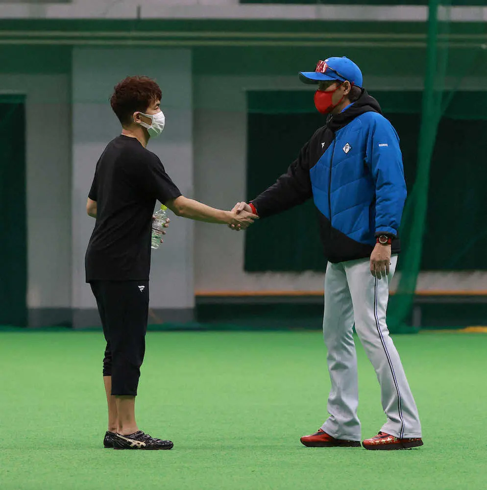 【画像・写真】【ビッグボス　ボイス】武井壮臨時コーチに各球団の倒し方「今度聞いておきます」