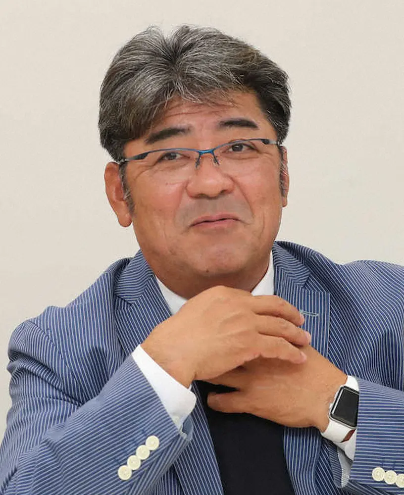 【画像・写真】亀山つとむ氏