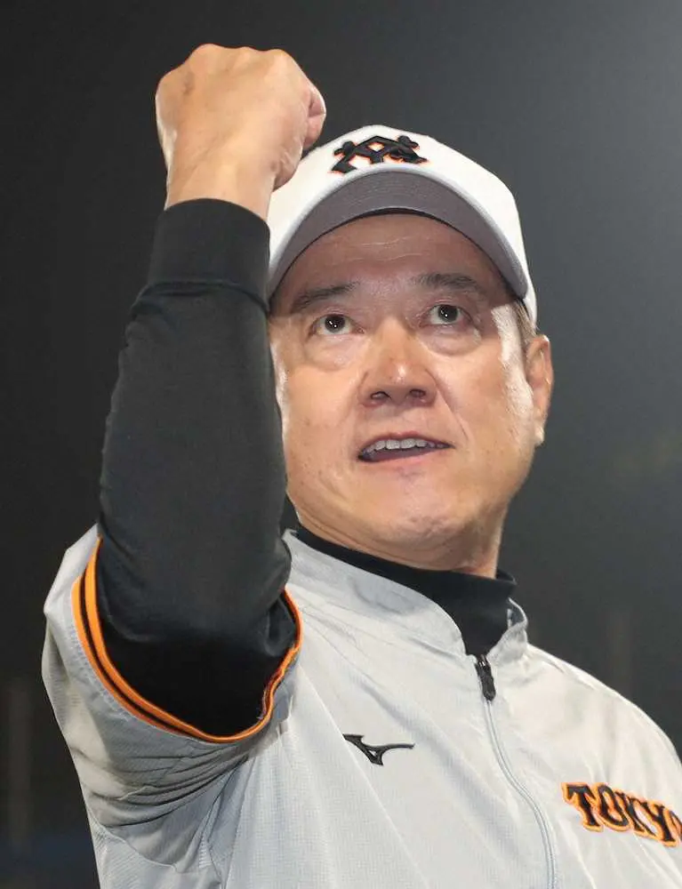 【画像・写真】巨人・原監督が第1クール総括「まあまあ、いいスタート」