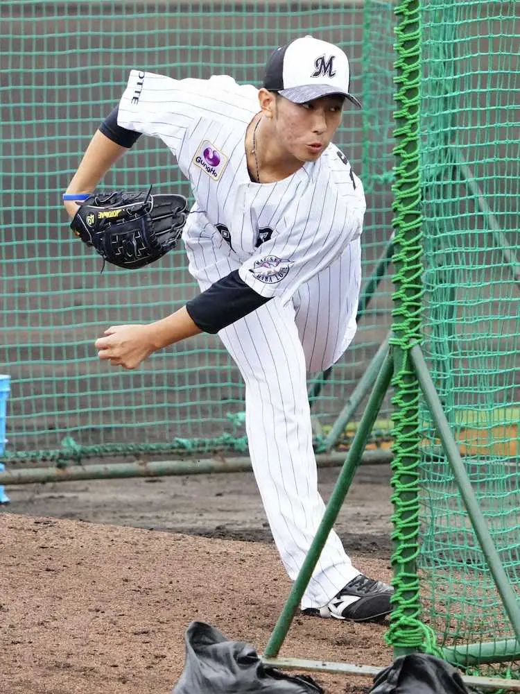 【画像・写真】ロッテ木村投手コーチが第1クール総括　鈴木＆本前を称賛！朗希は第3クールで実戦形式も