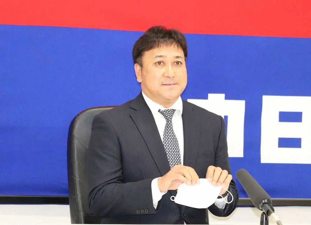 【画像・写真】中日、非常事態…落合、中村紀コーチが濃厚接触疑い者に　1軍全指導者が隔離措置で、2軍コーチが1軍指揮