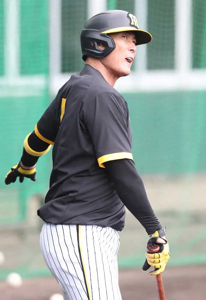 【画像・写真】きょうの紅白戦に出場予定の糸井