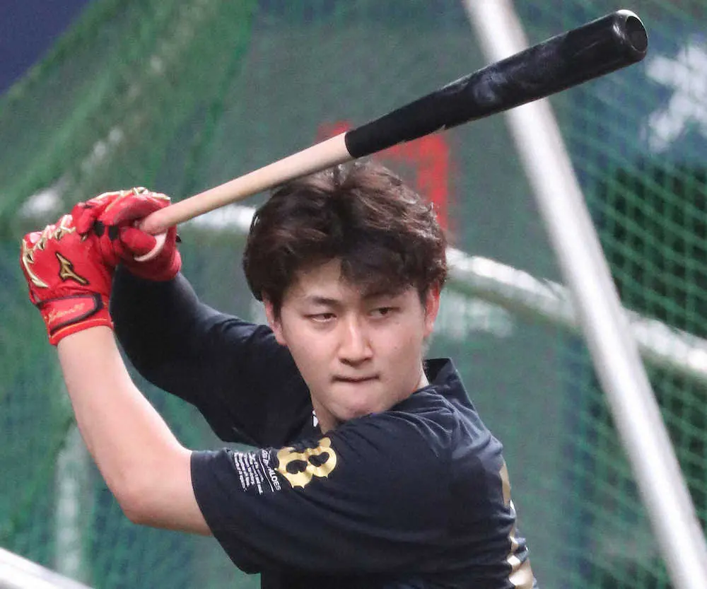 【画像・写真】オリックス・宮城&紅林　コロナ療養から5日に復帰　宮崎キャンプ合流後は当面別メニュー　