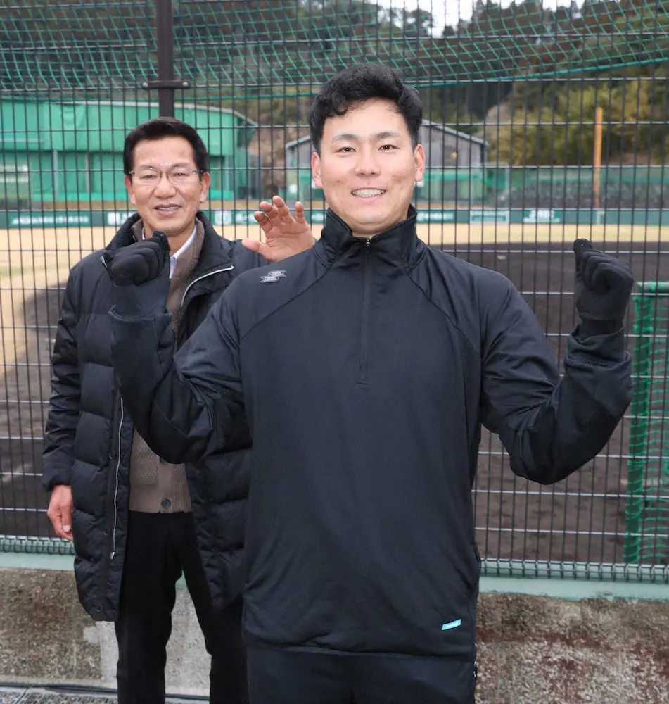 【画像・写真】【広島・栗林－大野氏対談（下）】誠也からの金言　新球より「いまある球種をさらに磨いた方が」