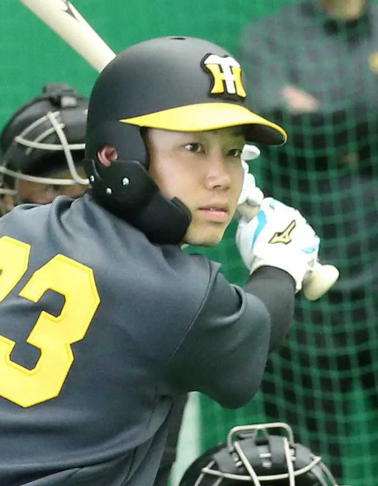 【画像・写真】阪神・糸原　コロナ陽性で自主隔離　最低7日間の隔離必要、調整遅れ避けられず