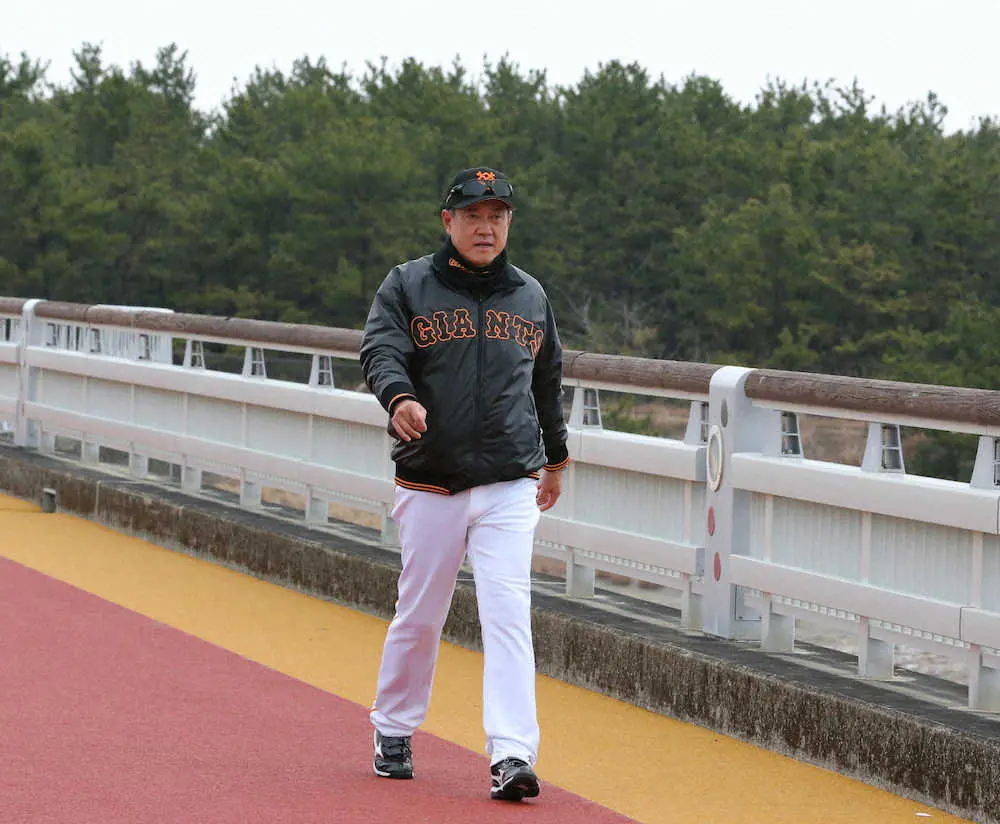 【画像・写真】巨人　沖縄切符を懸けて11日に紅白戦　原監督「どこかに点数は加えられるだろうね」