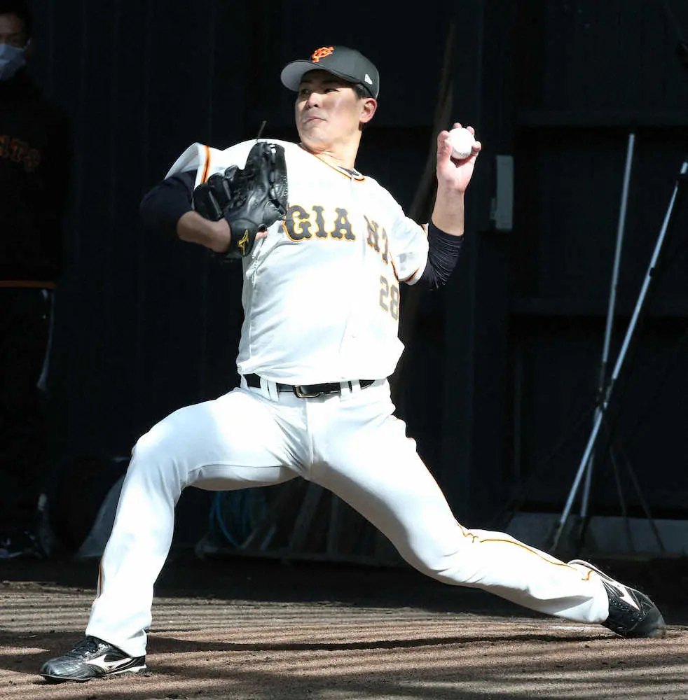 【画像・写真】1軍練習参加　巨人ドラ2・山田「楽しかった」　育成の鈴木優は「周りを気にすることなく」