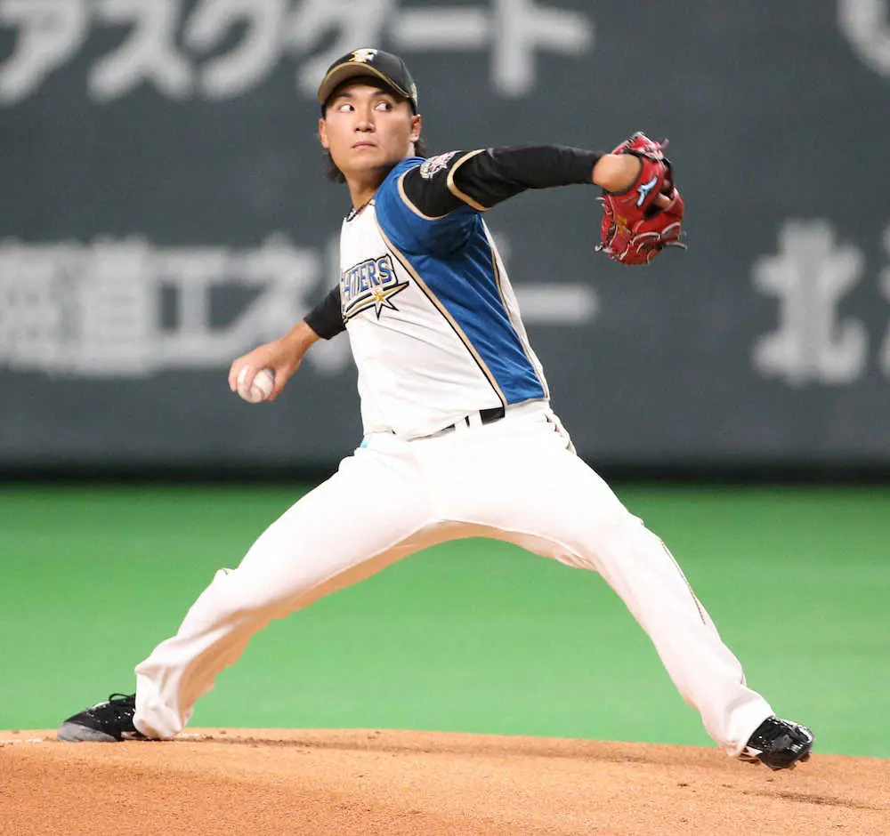【画像・写真】日本ハム　新型コロナ陽性の伊藤、田中、浅間の3選手がファームキャンプに復帰