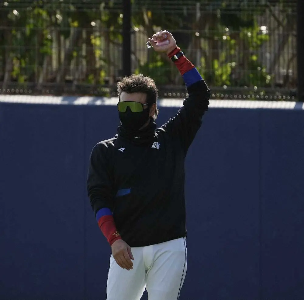 【画像・写真】日本ハム　7日に赤星憲広氏が臨時コーチとして指導　新庄ビッグボスが明かす