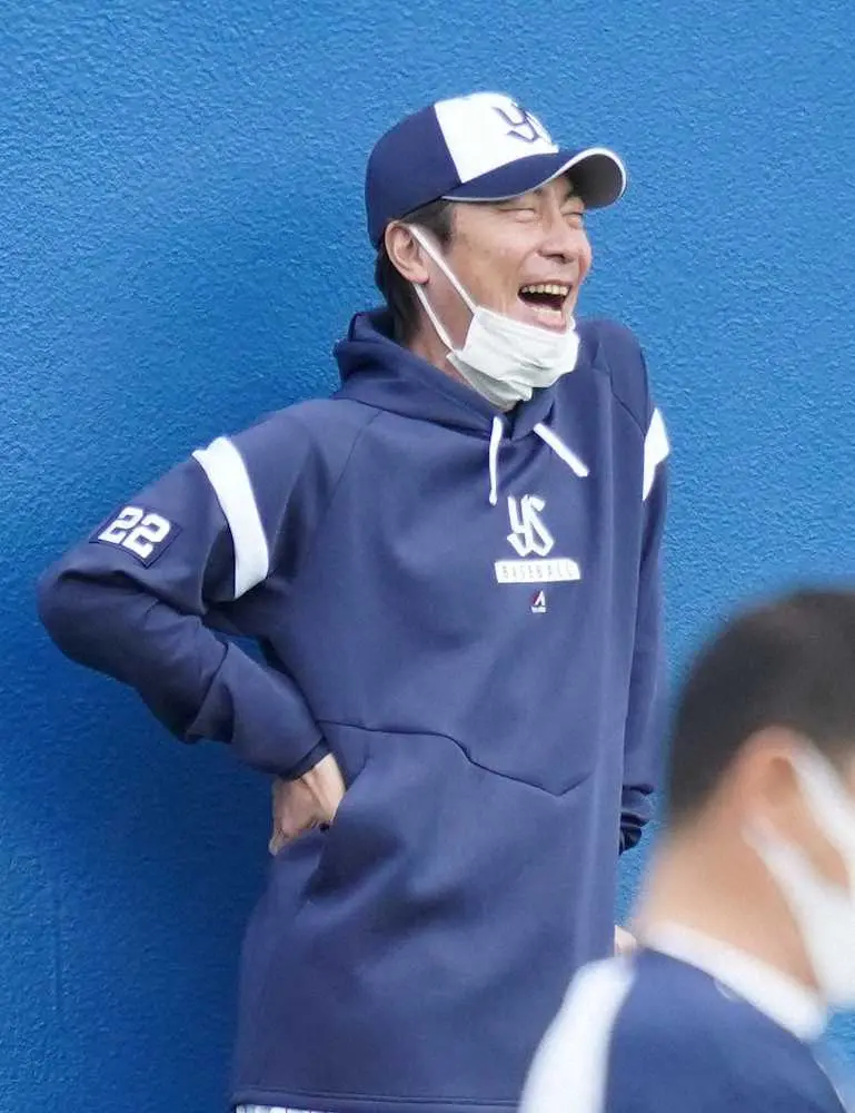 【画像・写真】ヤクルト　アップ中のBGMが青木の「レイニー・ブルー」　ナイン爆笑！