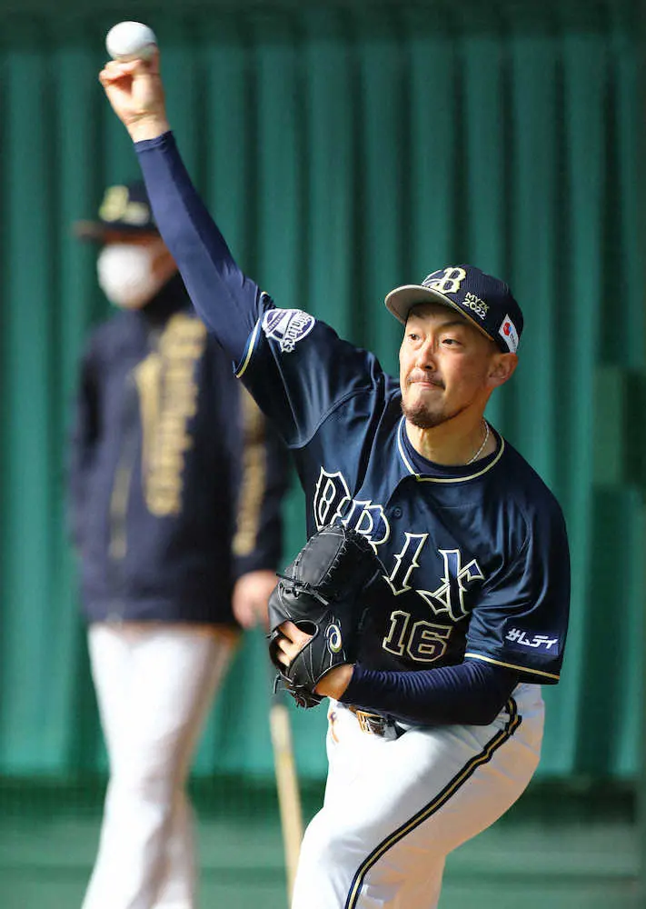 【画像・写真】守護神は譲らん！オリックス・平野佳「みんな、そこを狙っていると思う。僕も若い子に負けないように」
