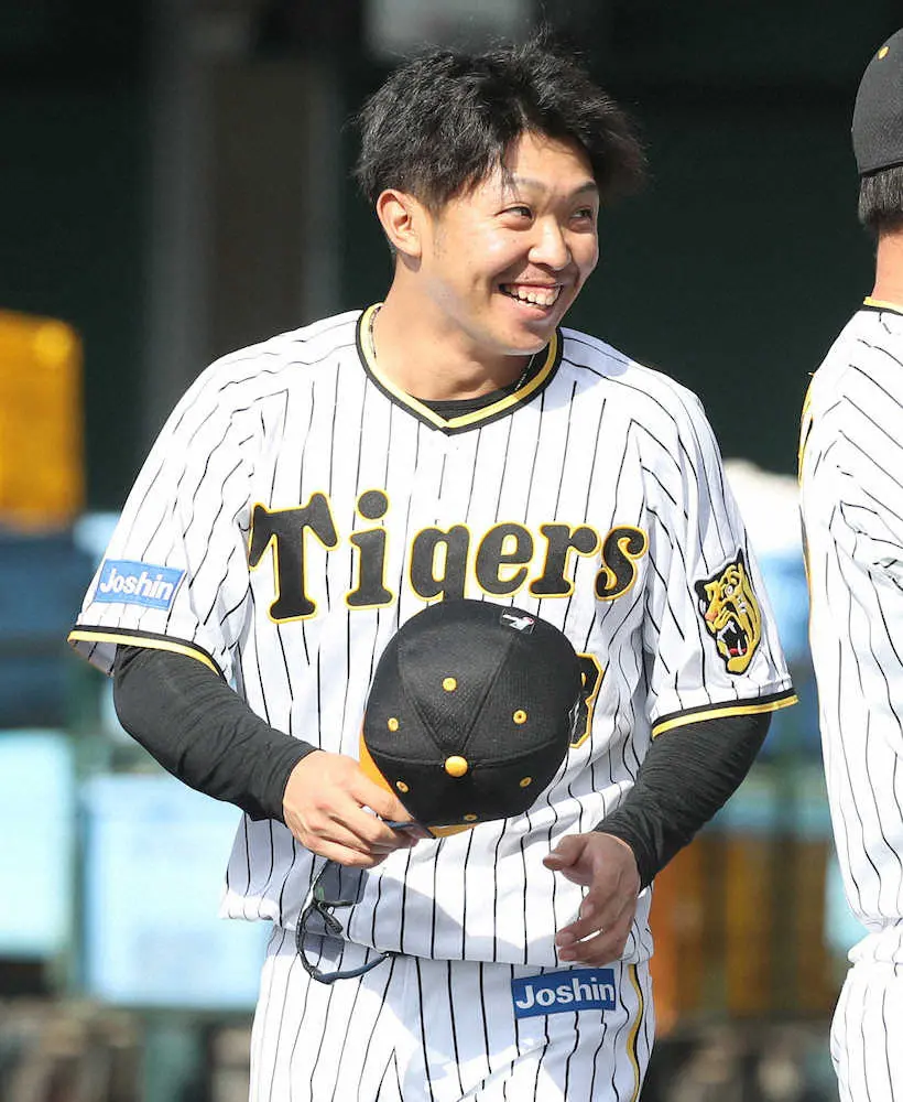 【画像・写真】阪神・島田が26歳の誕生日　勝負の5年目へ「例年以上に覚悟と自覚を持って野球に取り組みたい」