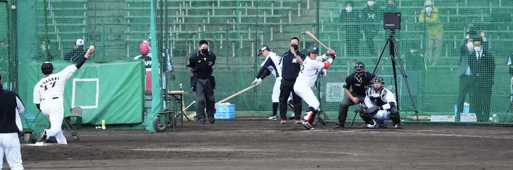 【画像・写真】侍ジャパン・栗山監督　佐々木朗の最速157キロを目の当たりに「スケール感が違う」　大谷との比較も