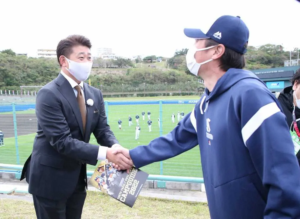 【画像・写真】松坂大輔氏　ヤクルト、日本一で勝つことを覚えたのが一番のアドバンテージ