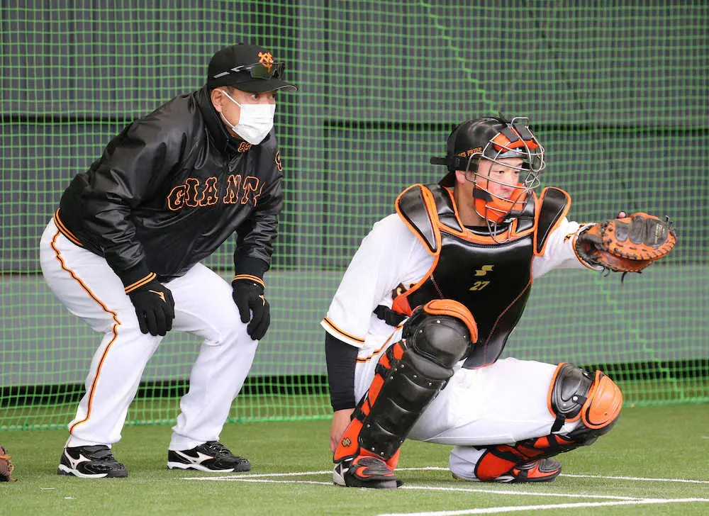 【画像・写真】巨人・原監督　若手アピールは「練習とゲームの姿が変わるようではいけない」