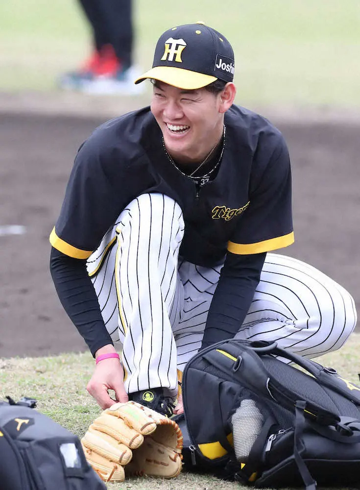 【画像・写真】阪神　22年は及川で開幕　先発挑戦へ第一歩「どれだけ通用するか」