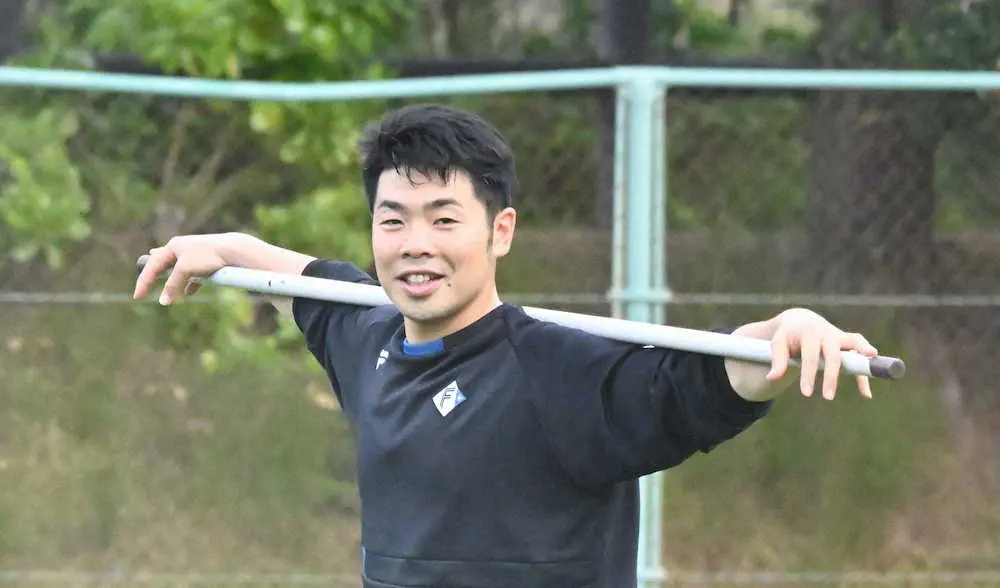 【画像・写真】日本ハム　新型コロナ陽性の近藤、石川、高山の3選手がファームキャンプに復帰