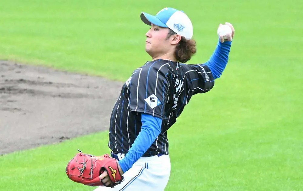 【画像・写真】日本ハム・伊藤大海「野球を取ると何もやることがない」　新型コロナの隔離期間中に3冊読破