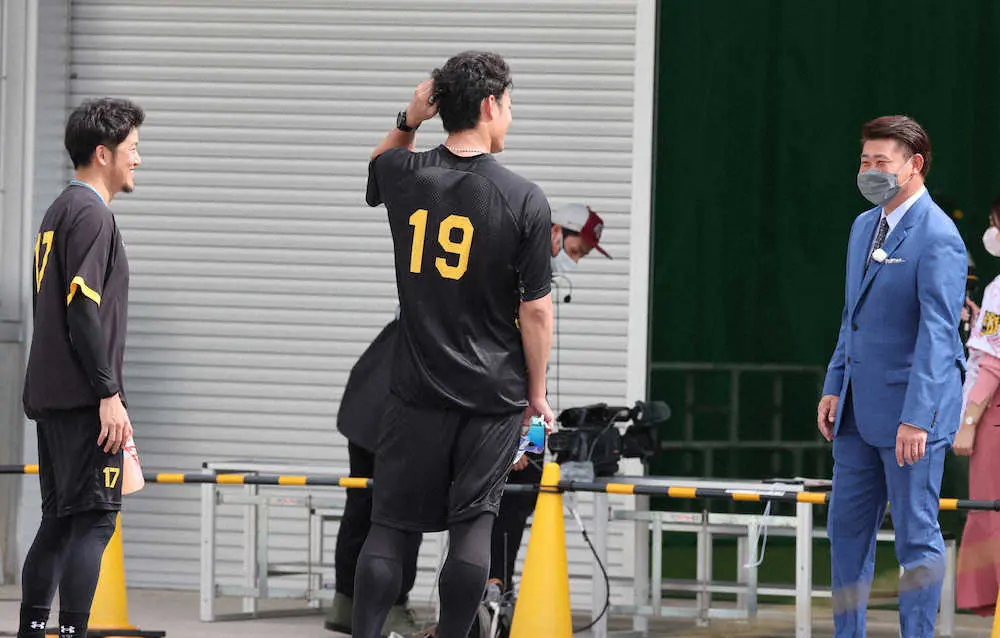 【画像・写真】松坂大輔氏　日本ハム・新庄監督の内外野入れ替え“3つの狙い”