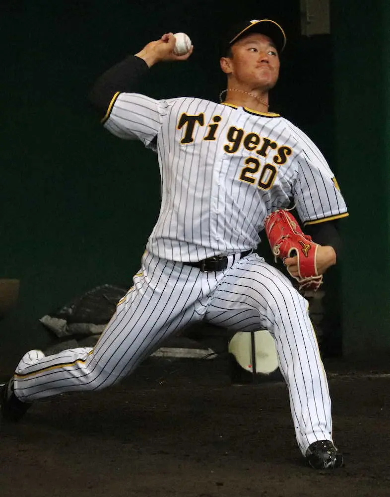 【画像・写真】阪神ドラ1・森木　半分の仕上がりで安芸組最速150キロ出た！底知れぬ大器「まだまだ上げていける」