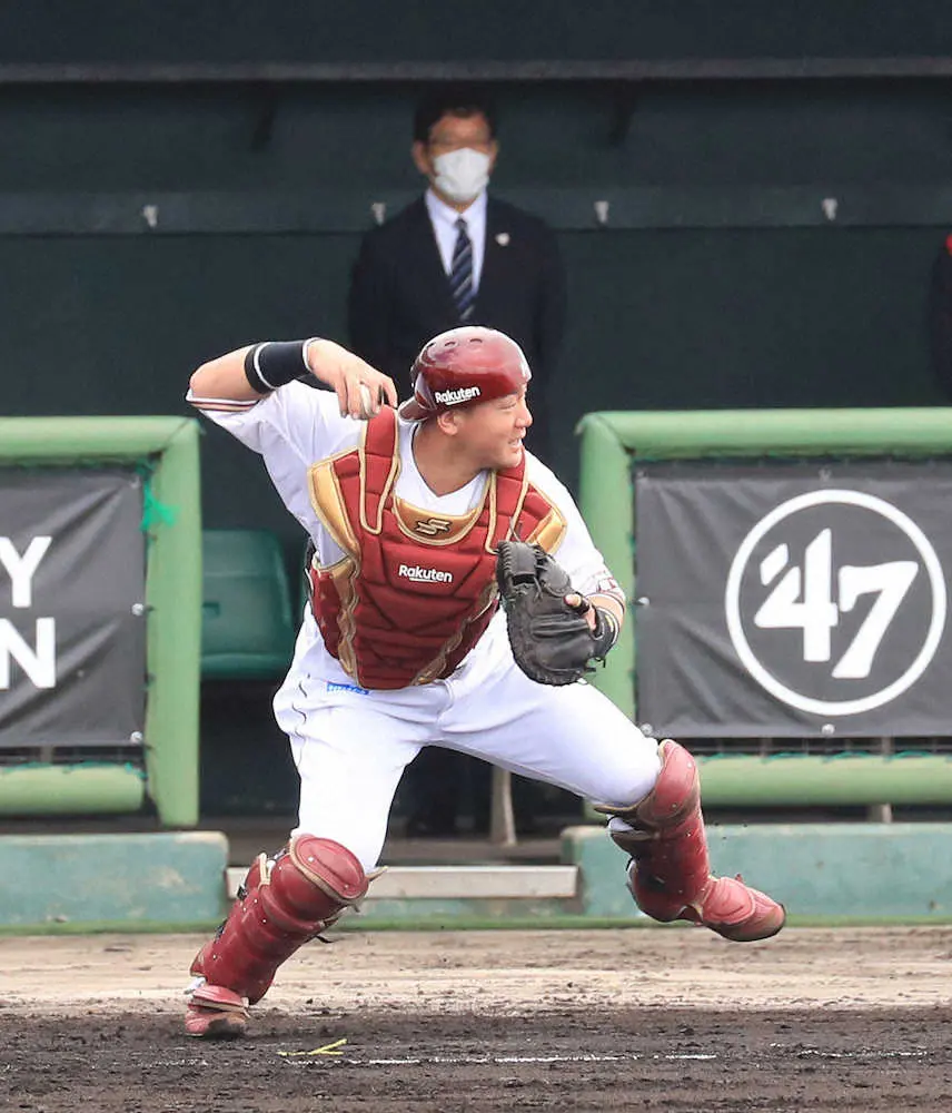 【画像・写真】楽天ドラ2・安田　侍入りへ「もちろん目指したい」、栗山監督「凄く楽しみに見ている」
