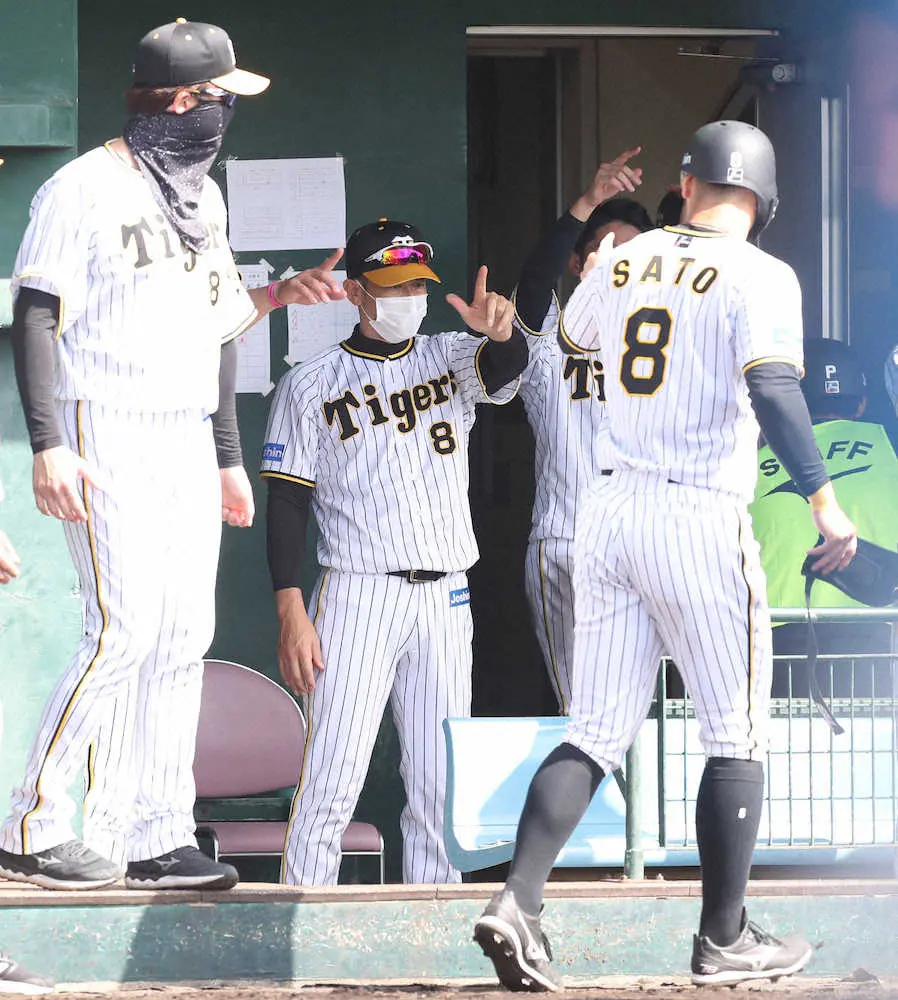 【画像・写真】阪神・矢野監督　日本ハム・新庄ビッグボスから大きな刺激「守備の意識がしっかりしている」