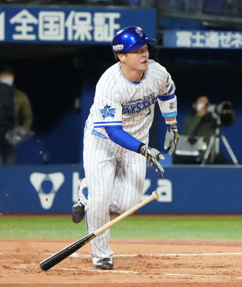 【画像・写真】DeNA・牧　“政治団体級”最強後援会発足へ