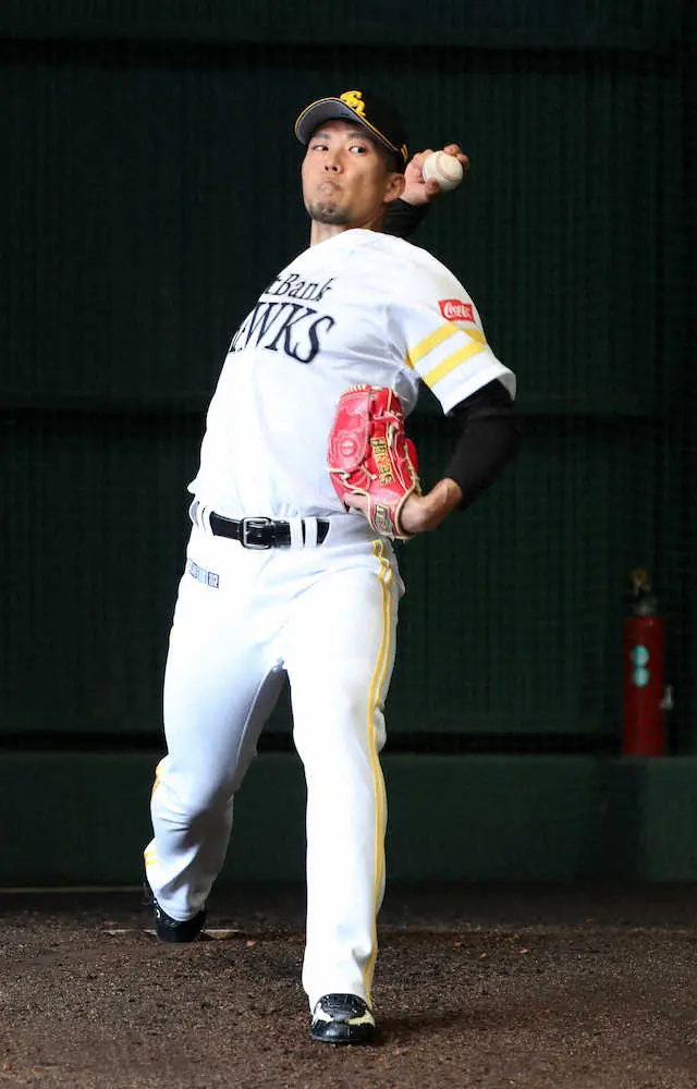 【画像・写真】ソフトバンク開幕投手本命は千賀　藤本監督「エースが投げるべき」対抗は石川