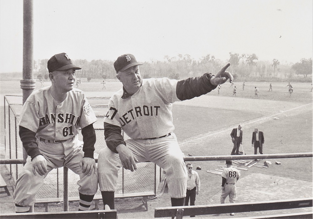 【画像・写真】【名将 藤本定義の研究】⑤　根性野球ではない先見の明　米から「ハッスル」持ち帰る