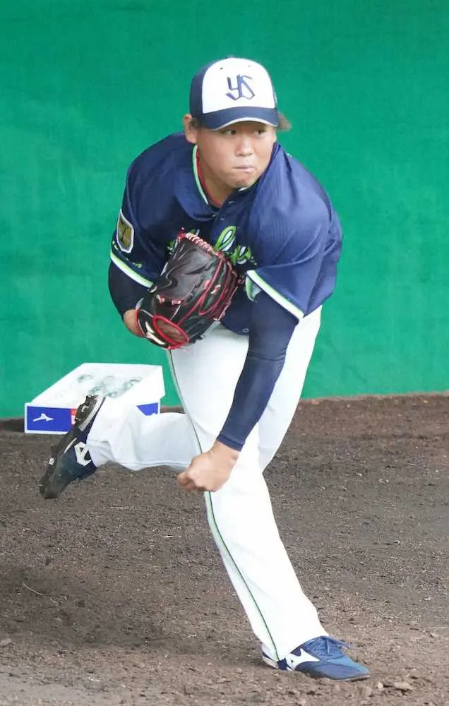 【画像・写真】ヤクルト田口、ブルペンで210球熱投　今季も大車輪の誓い「どんな形でも」