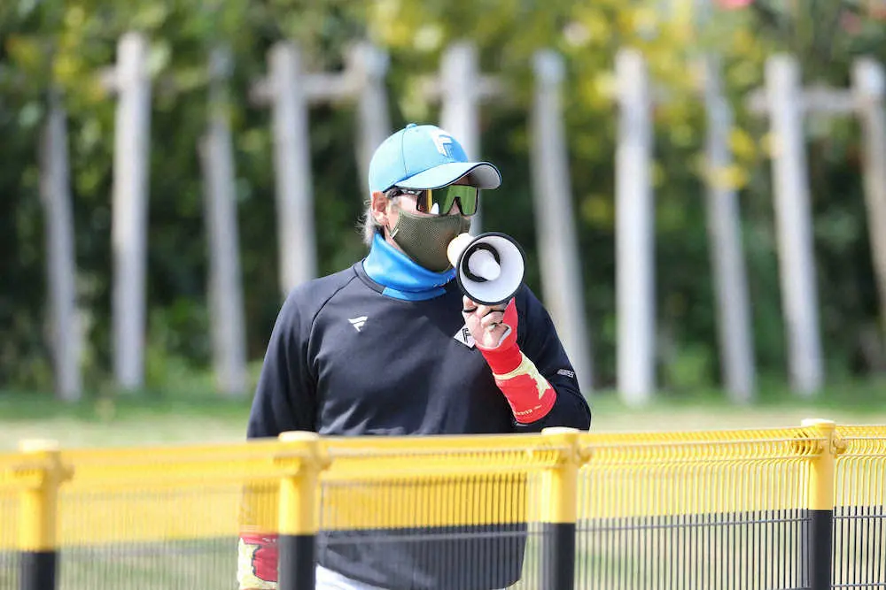 【画像・写真】【ビッグボス　ボイス】新庄監督「フォアボール出すなら場外ホームラン打たれて」