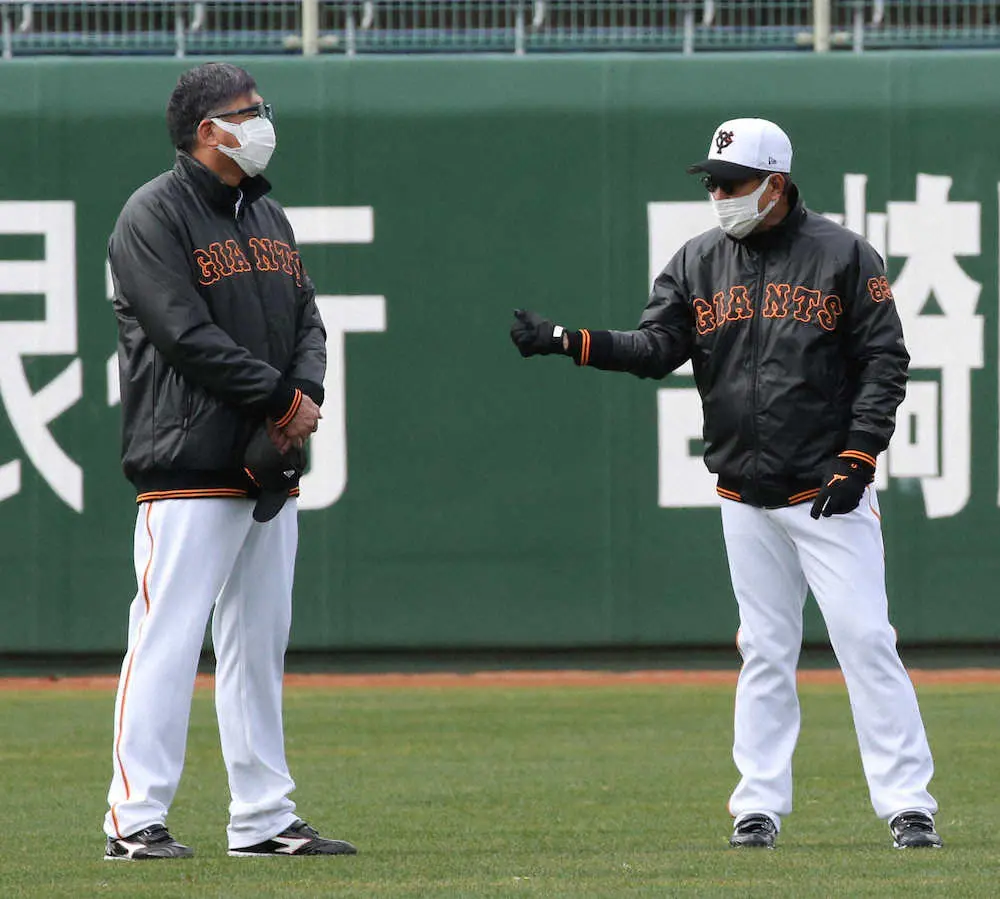 【画像・写真】巨人・原監督「僕らの原点である、少年野球のよう」
