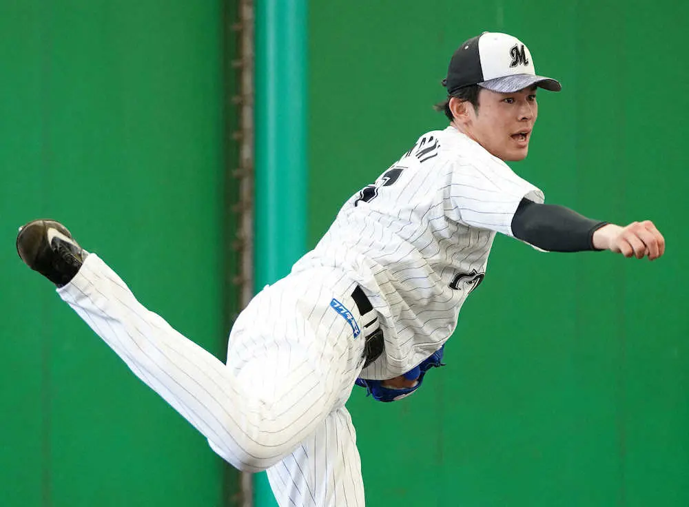 【画像・写真】ロッテ石垣島キャンプは最終日も雨　シート打撃は実施する方向で調整
