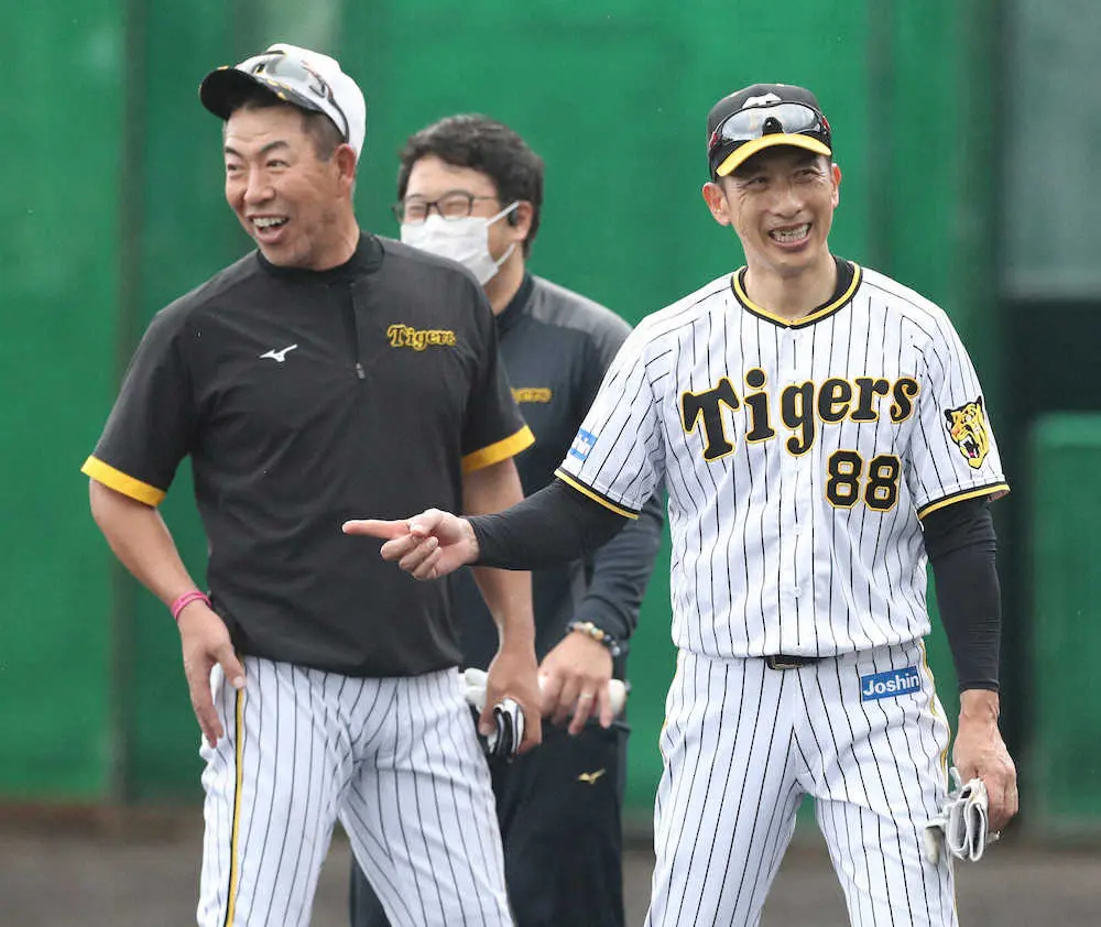 【画像・写真】中野の1軍合流「3月ぐらいじゃない。沖縄に合流することはないと思う」　阪神・矢野監督語録