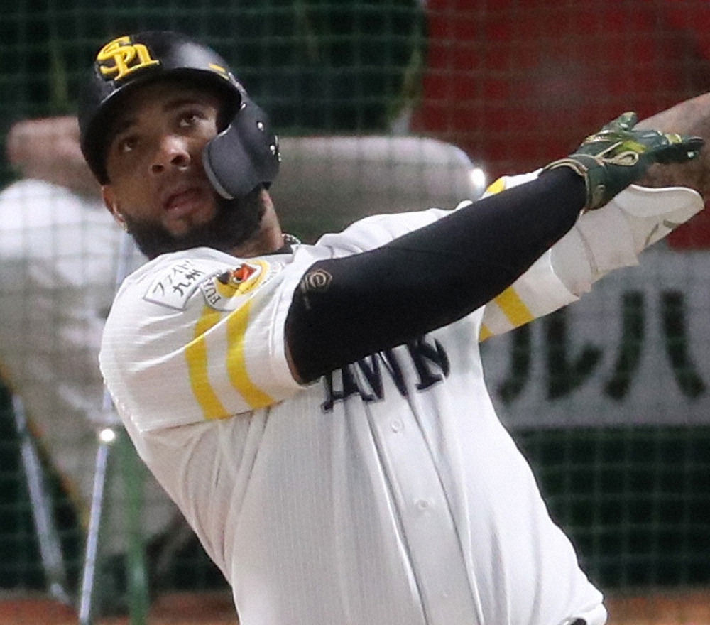 元ソフトb バレンティン メキシカンlのサルティヨと契約 スポニチ Sponichi Annex 野球