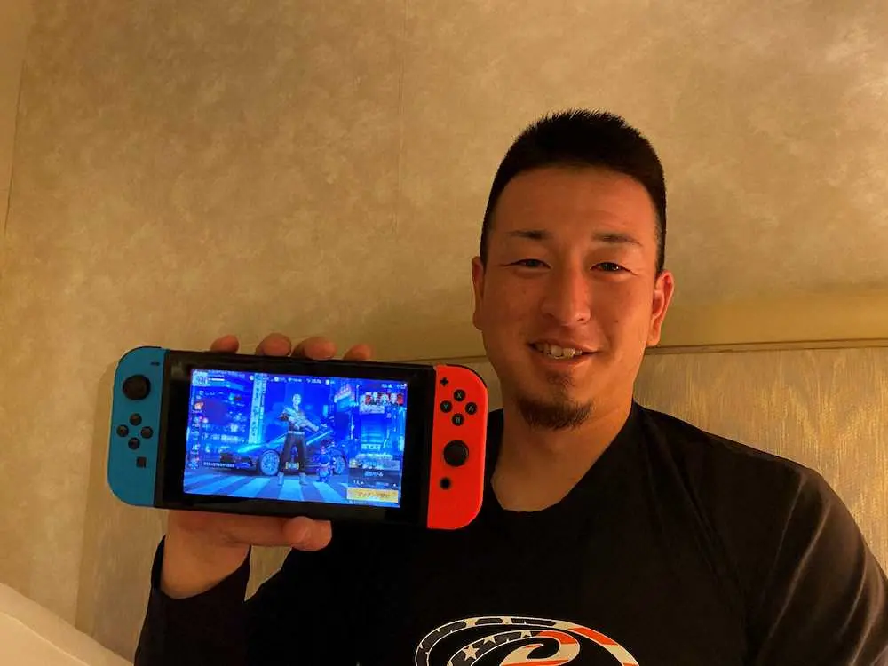 西武・宮川は宿舎に「Nintendo　Switch」を持参し「荒野行動」で強さを発揮