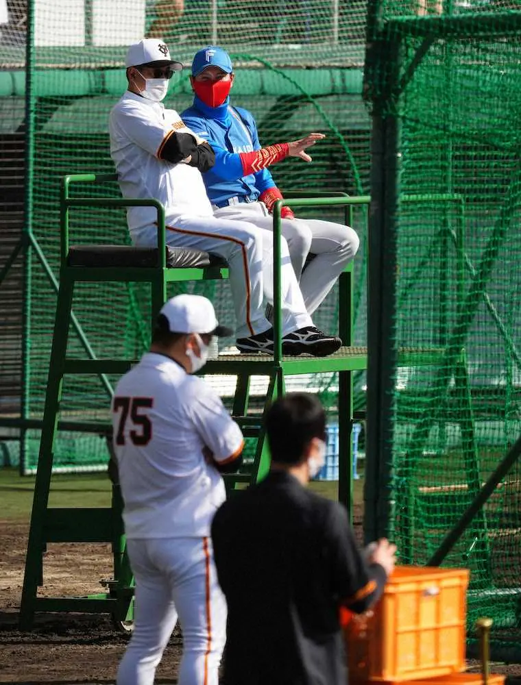 【画像・写真】原監督「やっぱり野球というものが中心にいた」ビッグボスの秘めたる思いに「びっくり」