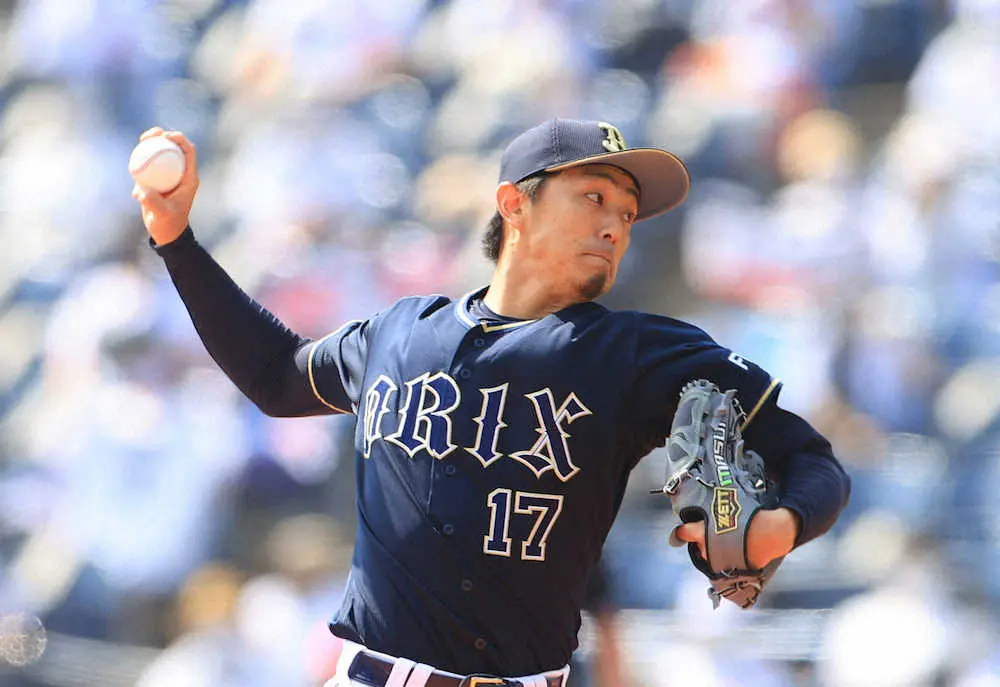 【画像・写真】オリックス・増井が別メニュー調整　右肘に違和感